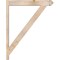 Ekena Millwork Traditional Arts & Crafts Smooth Outlooker, Douglas Fir, 5 1/2"W x 32"D x 40"H OUT06X32X40TRA03SDF - alternate 2